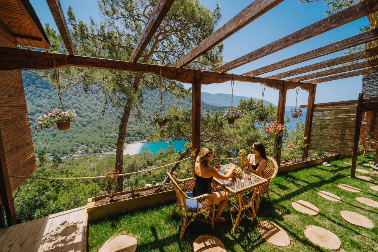 Manzara Bungalov Hotel Fethiye Exterior foto